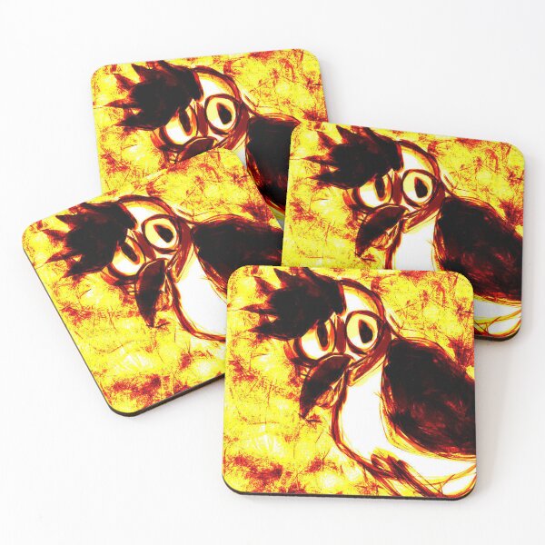 Item preview, Fiery Chaos Bird Sketch Art designed and sold by douglastannet.