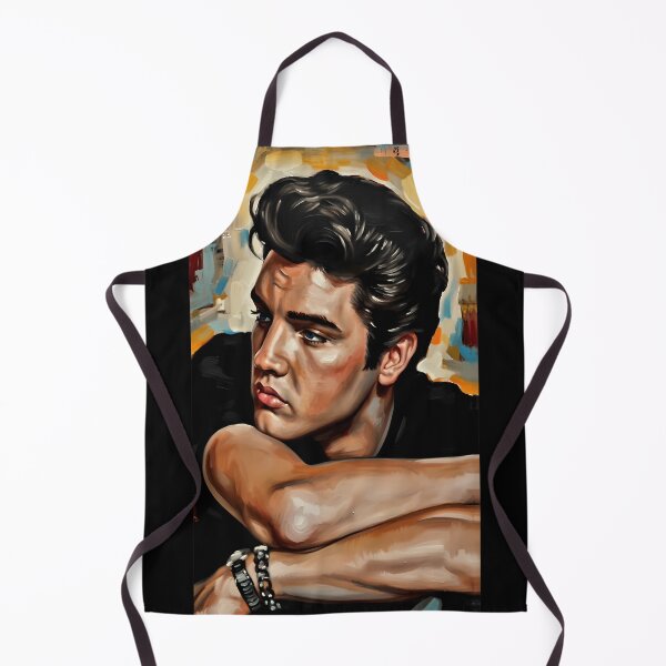 Item preview, Elvis Presley - Oil Painting designed and sold by Kings Crown.
