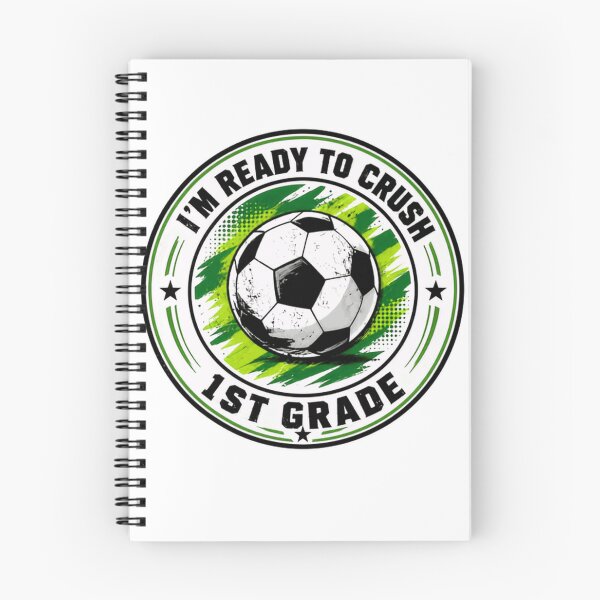 Item preview, I'm Ready To Crush 1st Grade Soccer Student Back To School designed and sold by RetroMini2026.