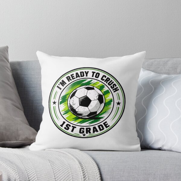 Item preview, I'm Ready To Crush 1st Grade Soccer Student Back To School designed and sold by RetroMini2026.