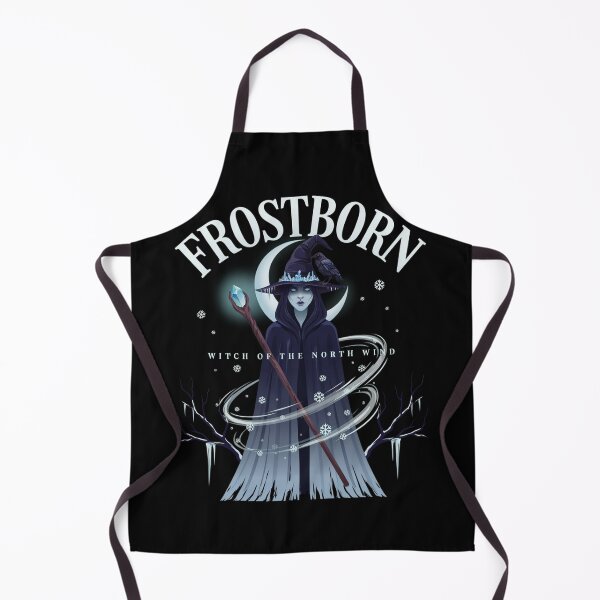 Item preview, Ice Witch Frost and Bone Halloween Design Graphic Tee v14 designed and sold by DarylWelsh2024.
