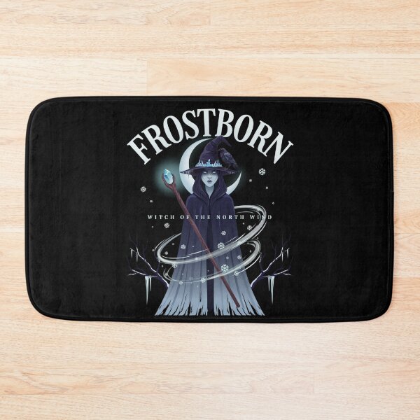 Item preview, Ice Witch Frost and Bone Halloween Design Graphic Tee v14 designed and sold by DarylWelsh2024.