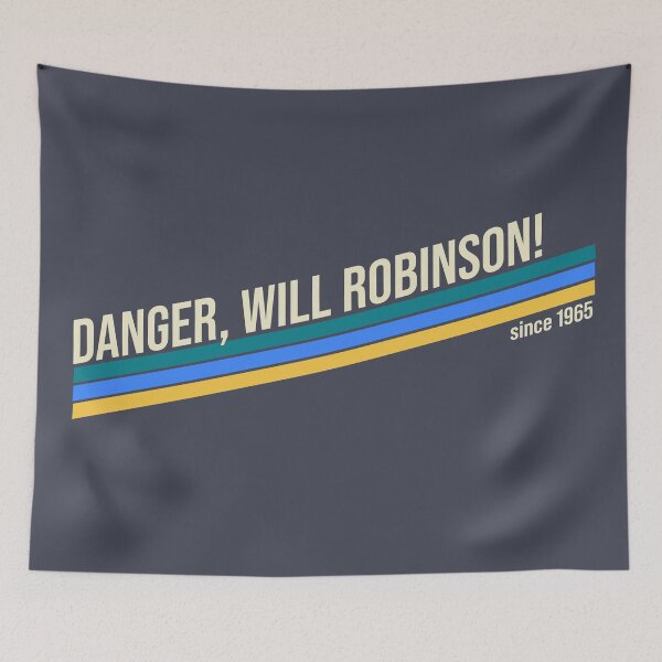 Item preview, Danger Will Robinson Retro TV T-Shirt | Classic 1965 Lost in Space Design designed and sold by VoglR.