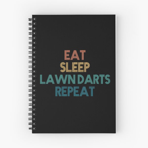 Item preview, Eat Sleep Lawn Darts Repeat - Gift For Lawn Darts Fans designed and sold by kindxinn.