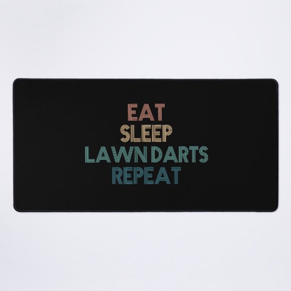 Item preview, Eat Sleep Lawn Darts Repeat - Gift For Lawn Darts Fans designed and sold by kindxinn.