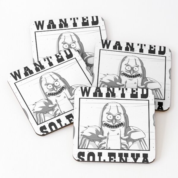 Item preview, Mademark x Rick and Morty - Rick & Morty Wanted Solenya designed and sold by MaikSankts.