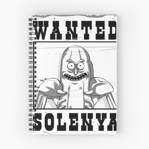 Item preview, Mademark x Rick and Morty - Rick & Morty Wanted Solenya designed and sold by MaikSankts.