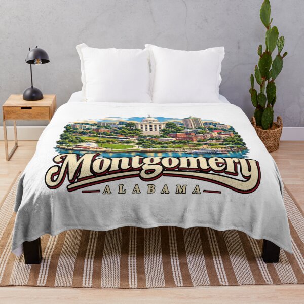 Item preview, Vintage Montgomery Alabama Travel Souvenir Landmark Gift designed and sold by MichaeIRellov.