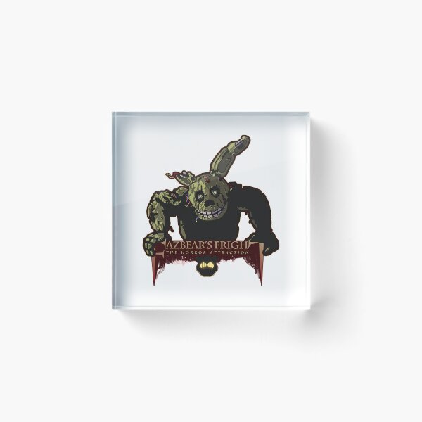 Item preview,  Fazbear'S Fright The Horror designed and sold by DUA-Collection.