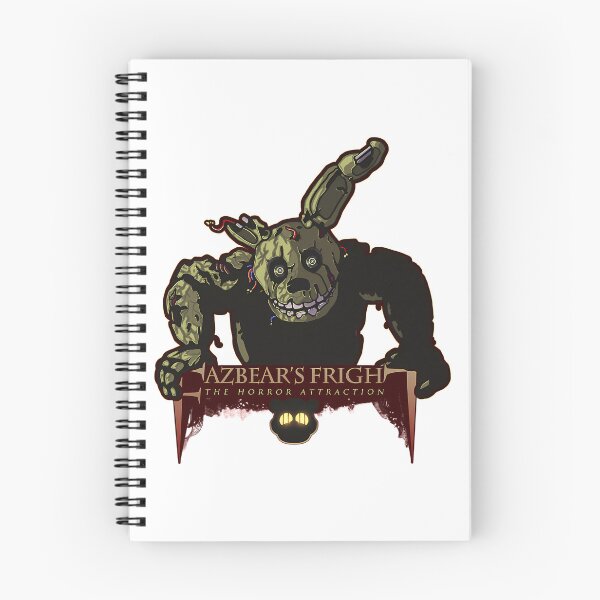 Item preview,  Fazbear'S Fright The Horror designed and sold by DUA-Collection.
