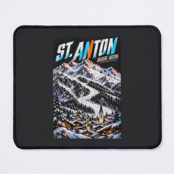 Item preview, St. Anton - Austria designed and sold by GoodOldVintage.