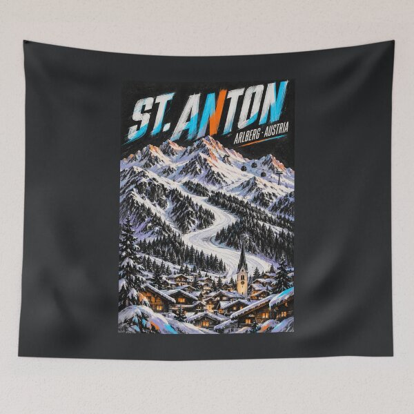 Item preview, St. Anton - Austria designed and sold by GoodOldVintage.