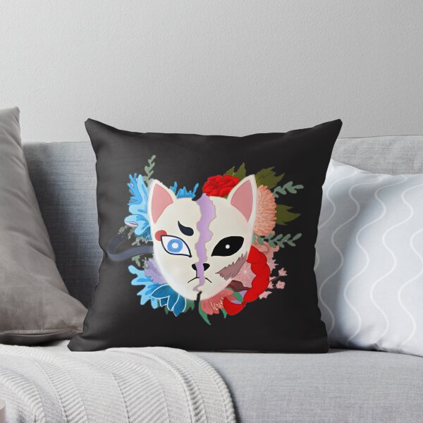 Item preview, Demon Slayer Inspired Fox Mask Design for Anime and Mythology Fans designed and sold by laurdraws.