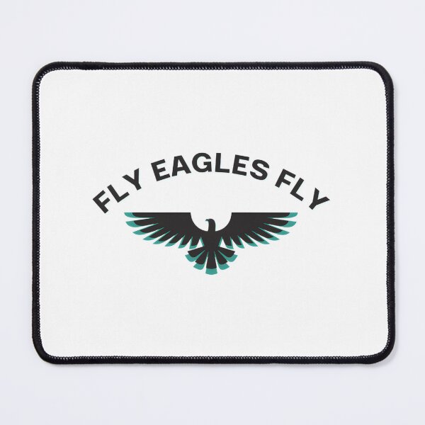 Item preview, Fly Eagles Fly Inspirational Sports Motto Design designed and sold by KARIM Moustaid.