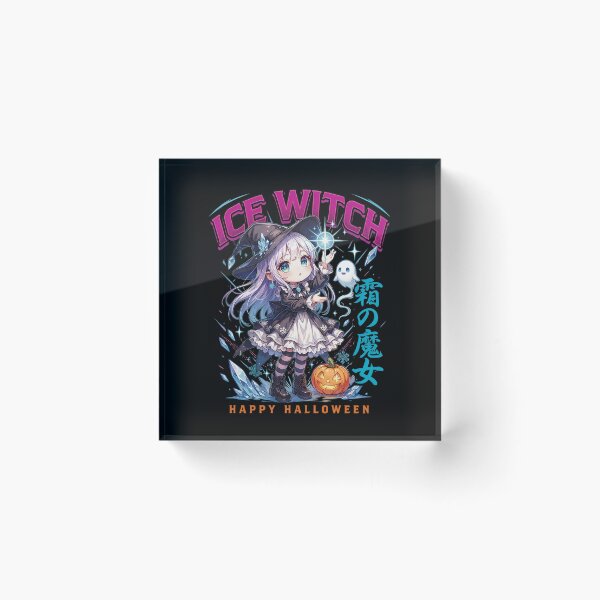 Item preview, Ice Witch Frost and Bone Halloween Design Graphic Tee v15 designed and sold by DarylWelsh2024.