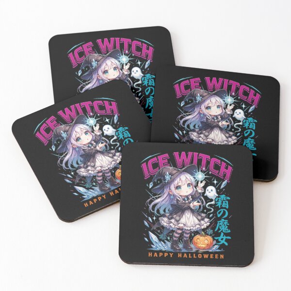Item preview, Ice Witch Frost and Bone Halloween Design Graphic Tee v15 designed and sold by DarylWelsh2024.