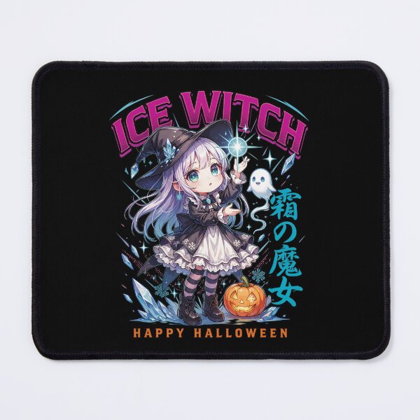 Item preview, Ice Witch Frost and Bone Halloween Design Graphic Tee v15 designed and sold by DarylWelsh2024.