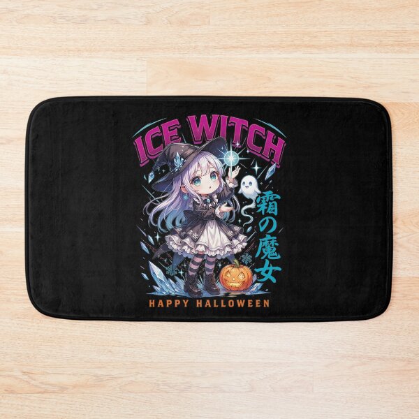 Item preview, Ice Witch Frost and Bone Halloween Design Graphic Tee v15 designed and sold by DarylWelsh2024.