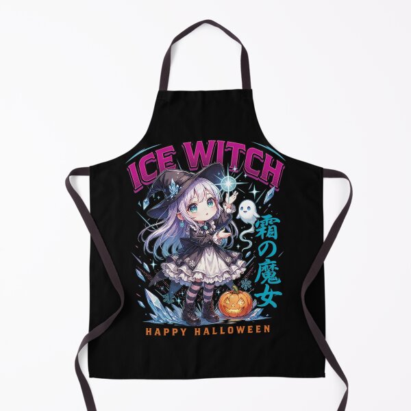 Item preview, Ice Witch Frost and Bone Halloween Design Graphic Tee v15 designed and sold by DarylWelsh2024.