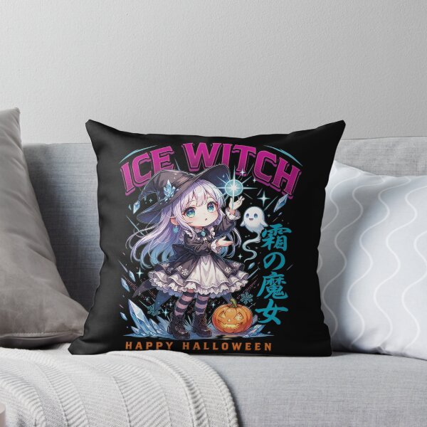 Item preview, Ice Witch Frost and Bone Halloween Design Graphic Tee v15 designed and sold by DarylWelsh2024.