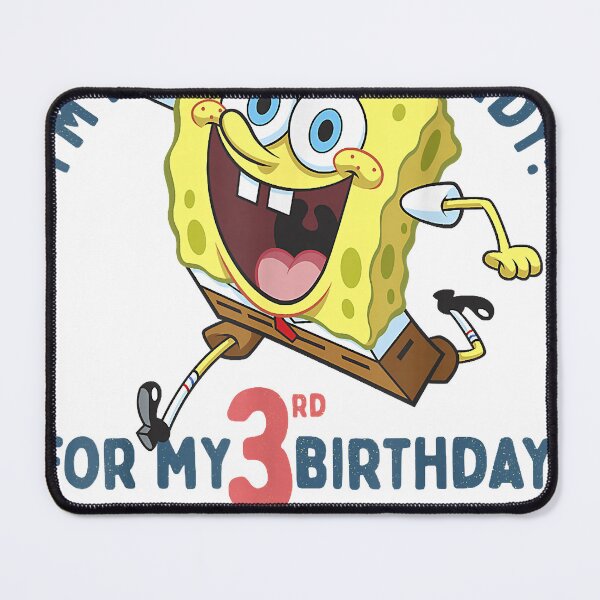 Item preview, Nickelodeon Spongebobs Squarepants Ready for My 3rd Birthday designed and sold by MaikSankts.