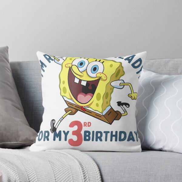 Item preview, Nickelodeon Spongebobs Squarepants Ready for My 3rd Birthday designed and sold by MaikSankts.