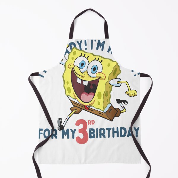 Item preview, Nickelodeon Spongebobs Squarepants Ready for My 3rd Birthday designed and sold by MaikSankts.