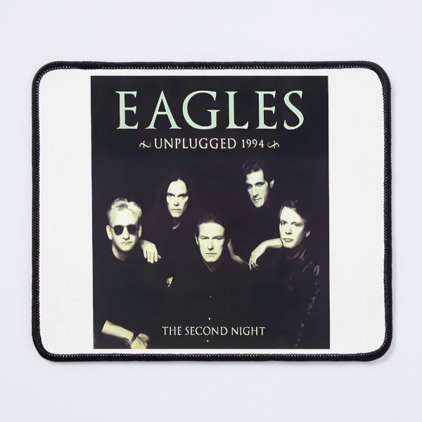 Item preview, Classic Eagles Band Inspired Vintage Rock Music Design designed and sold by KARIM  Moustaid.