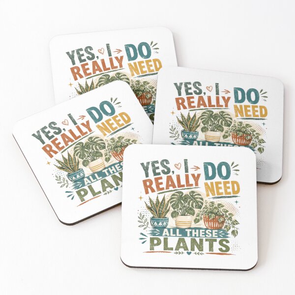 Item preview, Yes, I Do Really Need All These Plants Plant Lover Houseplant Gardening designed and sold by RetroMini2026.