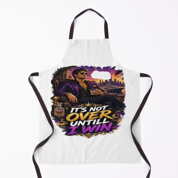 Item preview, It's Not Over Untill I Win - Billionaire Yacht King Luxury Lifestyle T-Shirt designed and sold by Sushikidsntoddlers.