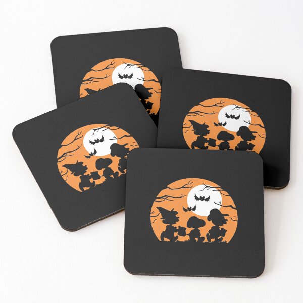 Item preview, Snoopy And Peanuts Trick Or Treat Halloween designed and sold by NAPIPIPIarts.