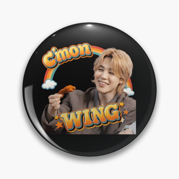 Item preview, Jimin Hot Ones C'Mon Wing designed and sold by ryan-little.