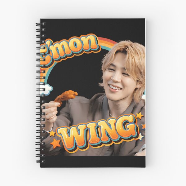 Item preview, Jimin Hot Ones C'Mon Wing designed and sold by ryan-little.