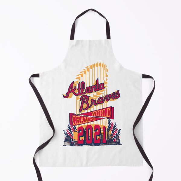 Item preview, Atlanta Braves Inspired Vintage Style Baseball Design designed and sold by pinkeyedcyclops.