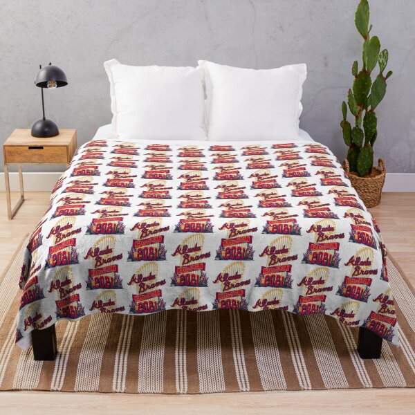 Item preview, Atlanta Braves Inspired Vintage Style Baseball Design designed and sold by pinkeyedcyclops.
