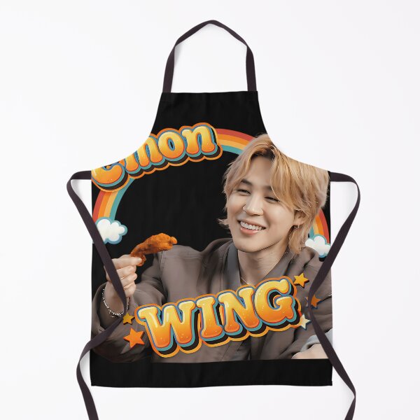 Item preview, Jimin Hot Ones C'Mon Wing designed and sold by ryan-little.
