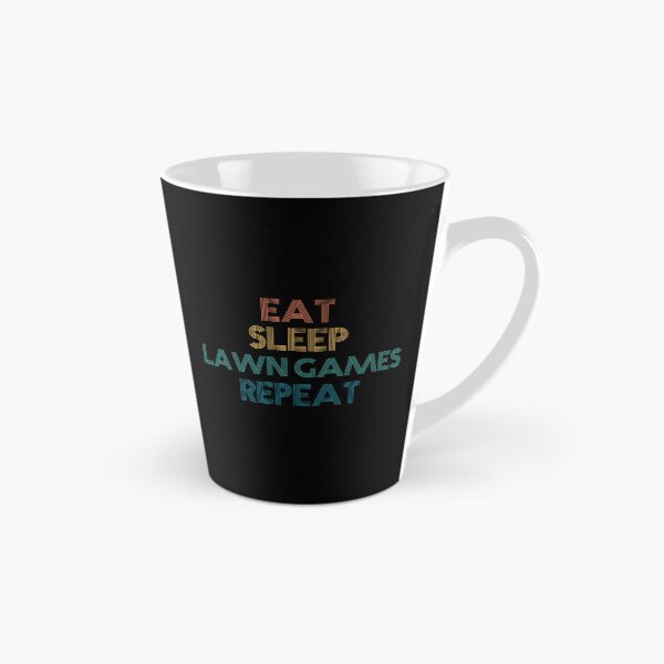 Item preview, Eat Sleep Lawn Games Repeat - Gift For Lawn Games Fans designed and sold by kindxinn.