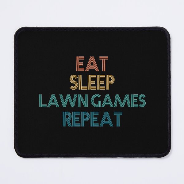 Item preview, Eat Sleep Lawn Games Repeat - Gift For Lawn Games Fans designed and sold by kindxinn.