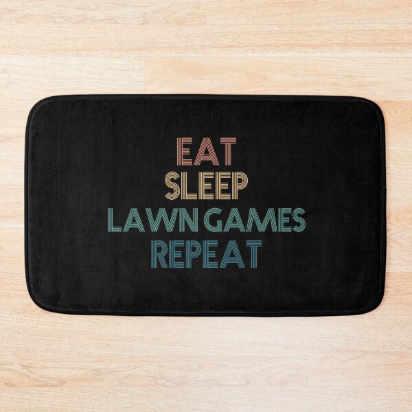 Item preview, Eat Sleep Lawn Games Repeat - Gift For Lawn Games Fans designed and sold by kindxinn.