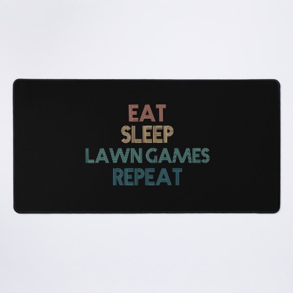 Item preview, Eat Sleep Lawn Games Repeat - Gift For Lawn Games Fans designed and sold by kindxinn.
