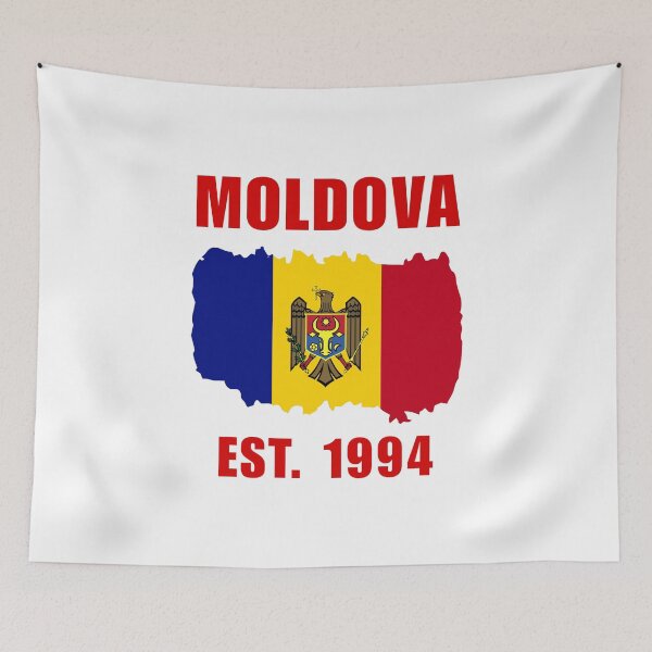 Item preview, Moldova flag designed and sold by Peerless-Prime.