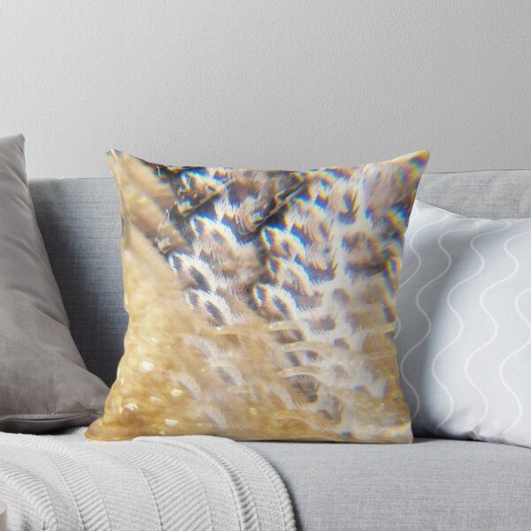 Item preview, Golden Honeycomb & Coral: Luminous Microscopic Textures & Prismatic Light Art designed and sold by ElionSolis.