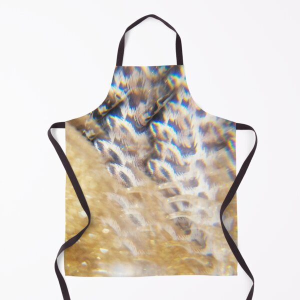 Item preview, Golden Honeycomb & Coral: Luminous Microscopic Textures & Prismatic Light Art designed and sold by ElionSolis.
