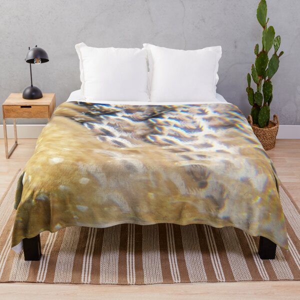 Item preview, Golden Honeycomb & Coral: Luminous Microscopic Textures & Prismatic Light Art designed and sold by ElionSolis.