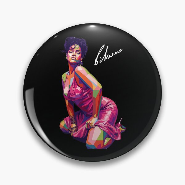 Item preview, Rihanna Wpap Pop Art designed and sold by SiksisArt.