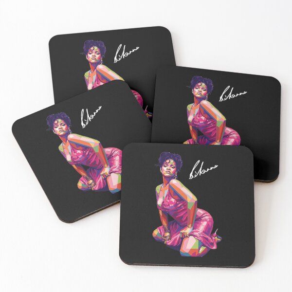 Item preview, Rihanna Wpap Pop Art designed and sold by SiksisArt.