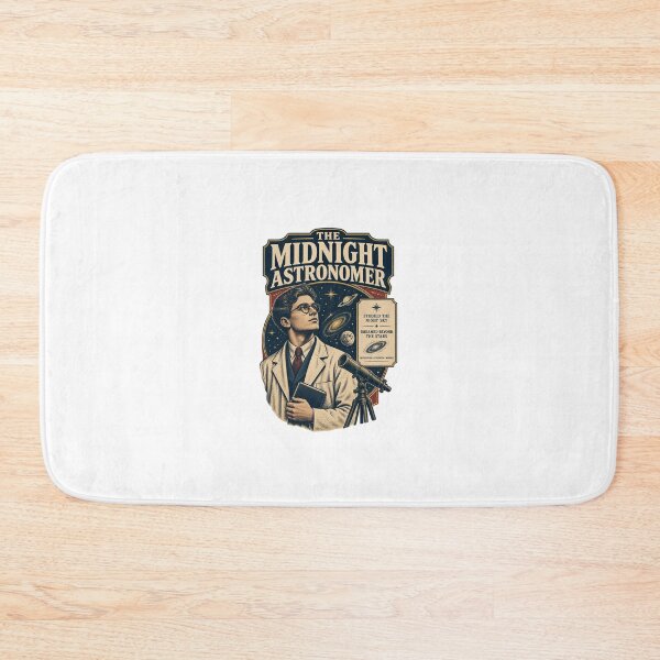 Item preview, The Midnight Astronomer – Vintage Astronomy Scientific Design designed and sold by Print-Mingle01.