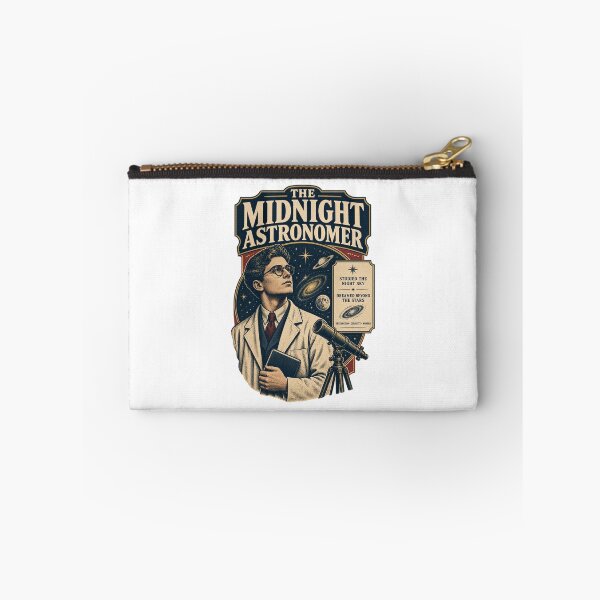 Item preview, The Midnight Astronomer – Vintage Astronomy Scientific Design designed and sold by Print-Mingle01.