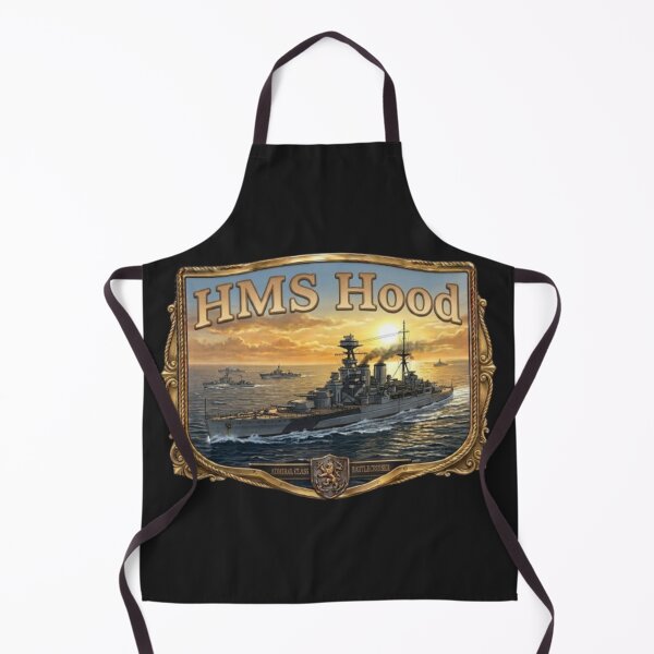 Item preview, HMS Hood designed and sold by Kirrindy Designs.