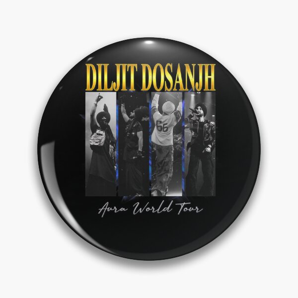 Artikelvorschau, Diljit Dosanjh Aura Welttournee entworfen und verkauft von Mi-Zouhra.